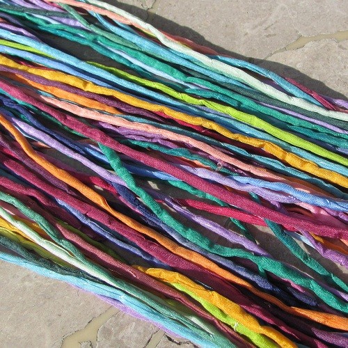 Silk Cord - Color Silk Rope Wholesaler from Mumbai